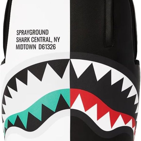 NWT SPRAYGROUND SHARK CENTRAL REFLEX DLXSV BACKPACK - Picture 7 of 11